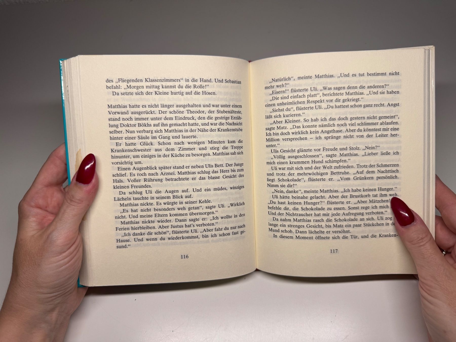 Bücher: BUCH: Erich Kästner, Das fliegende Klassenzimmer – Gebraucht aus Grosswangen von Kleine.Knoepfe 8