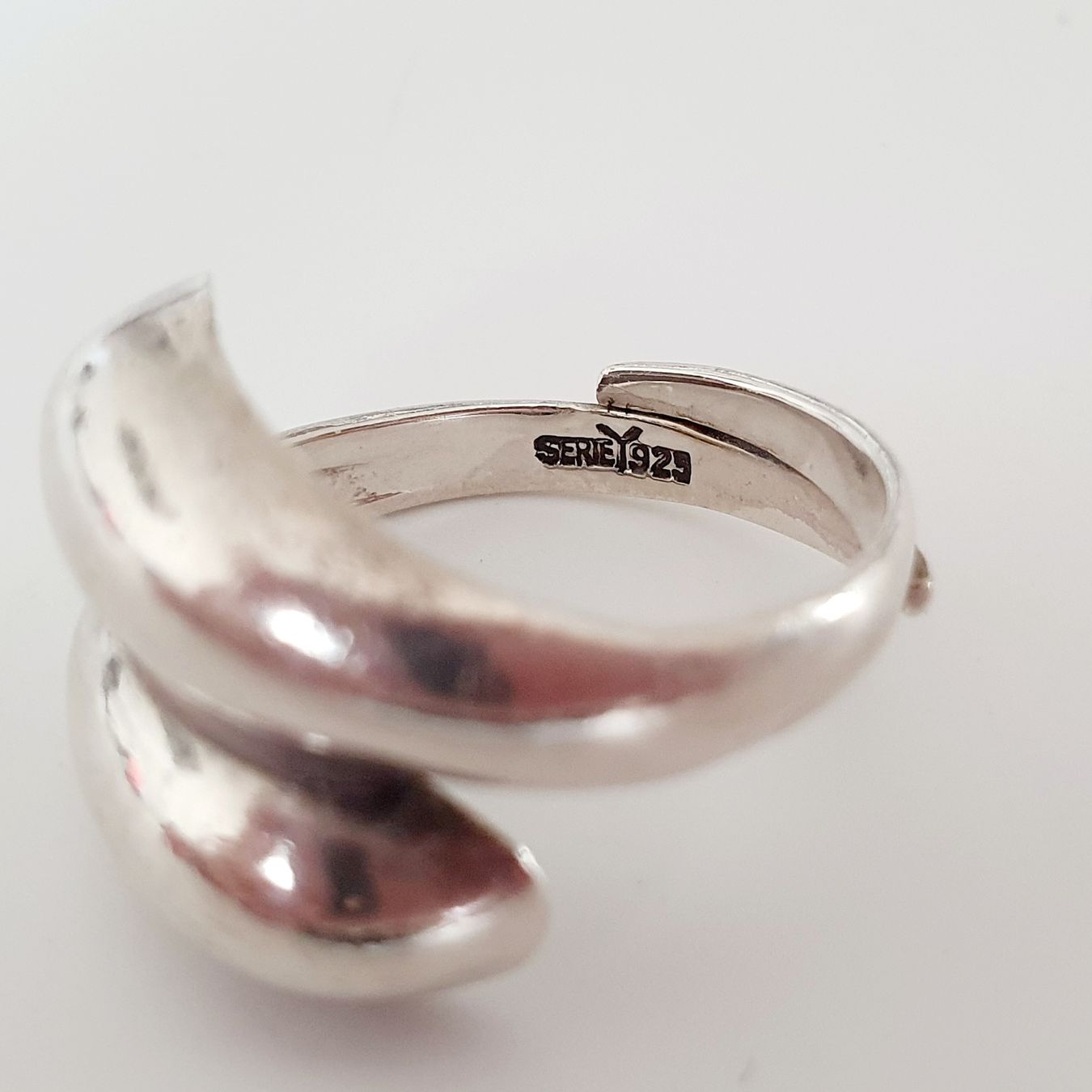 Anelli: Vintage Silberring 925  Größe anpassbar  – Usato da Kreuzlingen venduto da Wunderkiste123 3