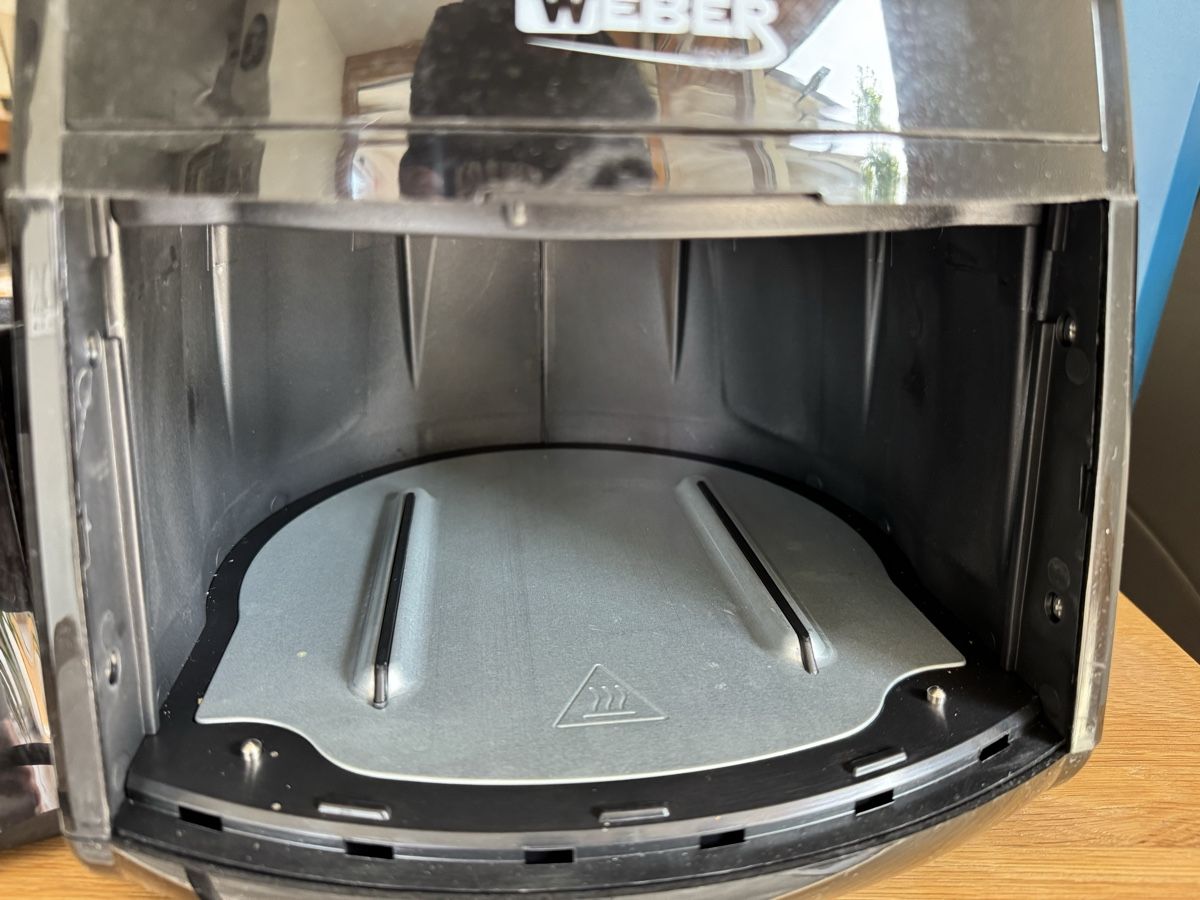 Weber Küchengeräte: Weber Heissluftfritteuse wie neu – Gebraucht aus Unterkulm von mahu87 3