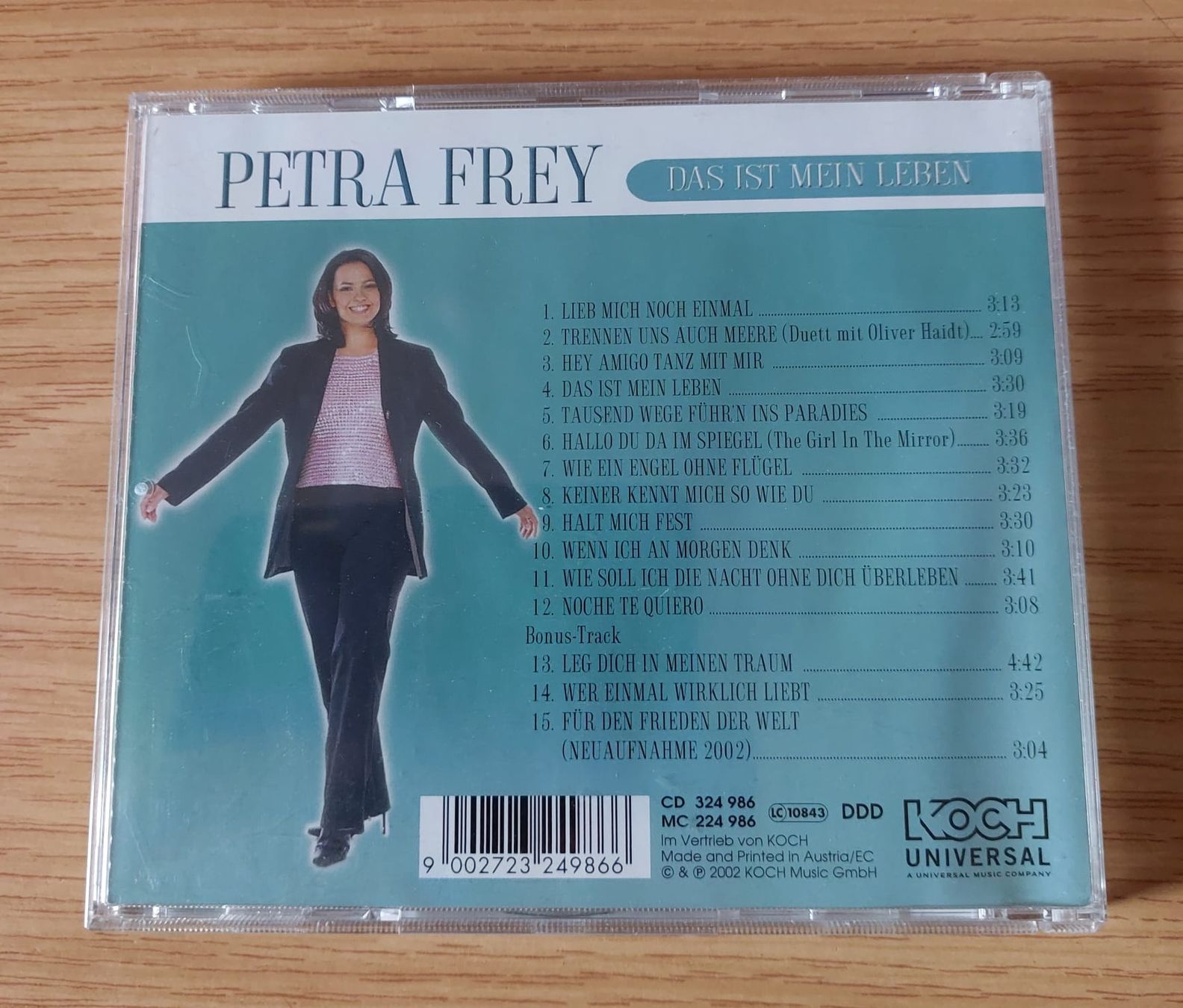 CD: CD - Petra Frey - Das ist mein Leben – Usato da Urtenen-Schönbühl venduto da Kahru 1