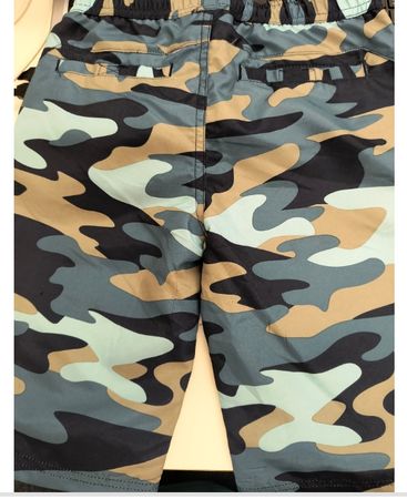 Badeshorts Camouflage Gr 122