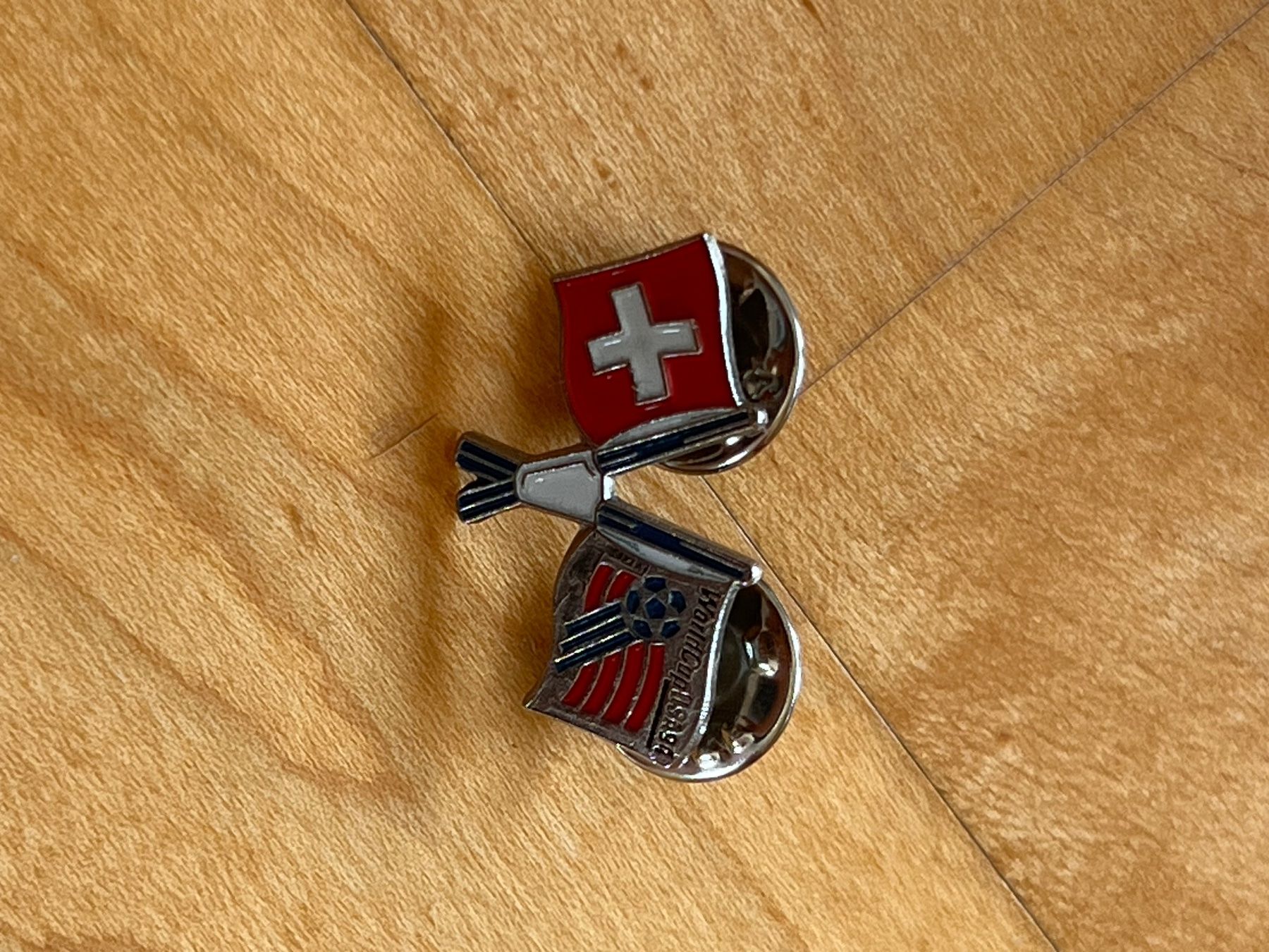 Placchette & Badge: WM 1994 PIN – Usato da Ottenbach venduto da siiinnaa_77 1