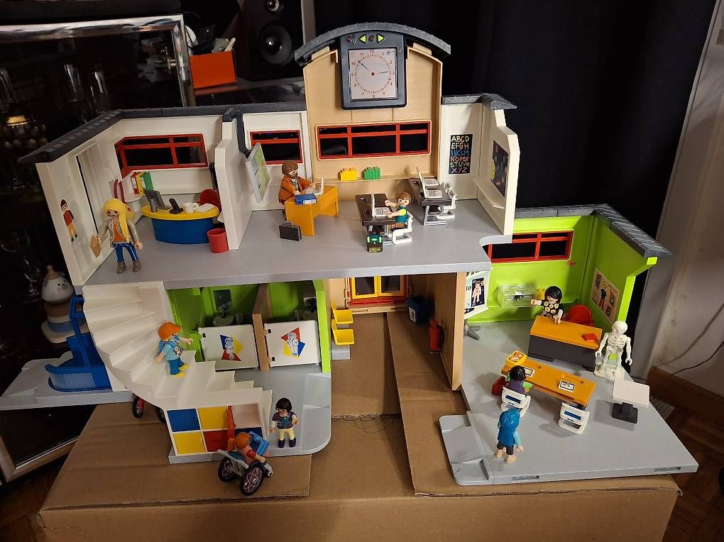 Giocattoli: Schule Playmobil – Usato da Niederwangen BE venduto da bff_mbb2