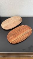 2er Set house doctor Tablett Wood L22.5cm NP31