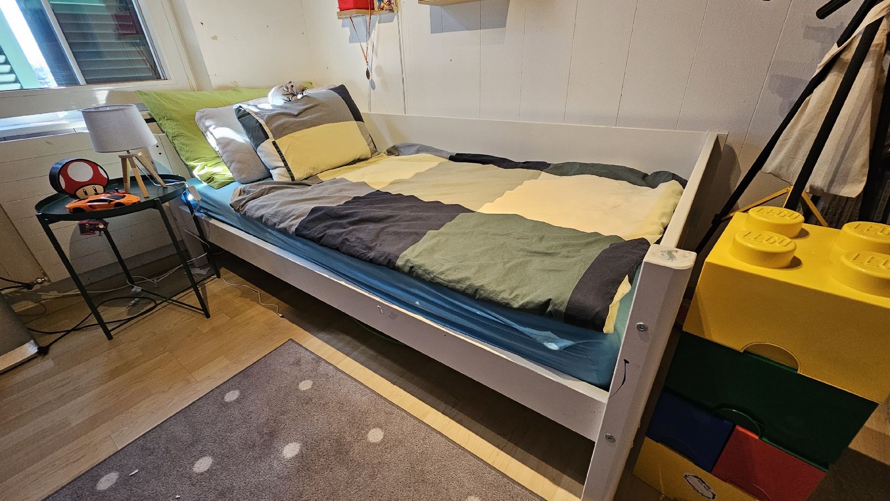 Letti: 4 verschiedene Modelle von FLEXA weiss 90x200cm – Usato da Tann venduto da dan_dzf8 3