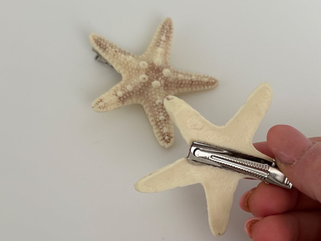 Haarschmuck: Haarclips Seestern – Neu (gemäss Beschreibung) aus Sissach von laura.x4 1