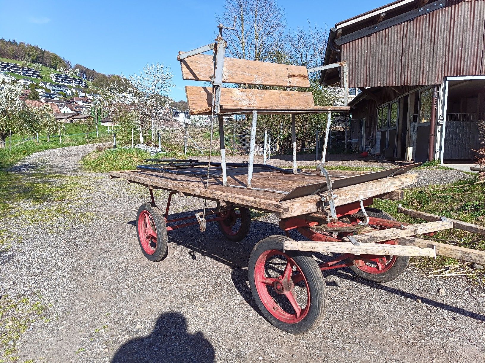Carrozze: Pferdewagen/Ponywagen – Usato da Egolzwil venduto da Saro3000