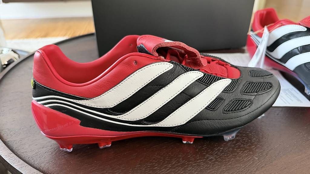 Scarpe da uomo: ADIDAS Predator Precision Elite FG / Old School 45 1/3 – Nuovo e nell'imballaggio originale da Winterthur venduto da Kenpachi_zaraki11 3