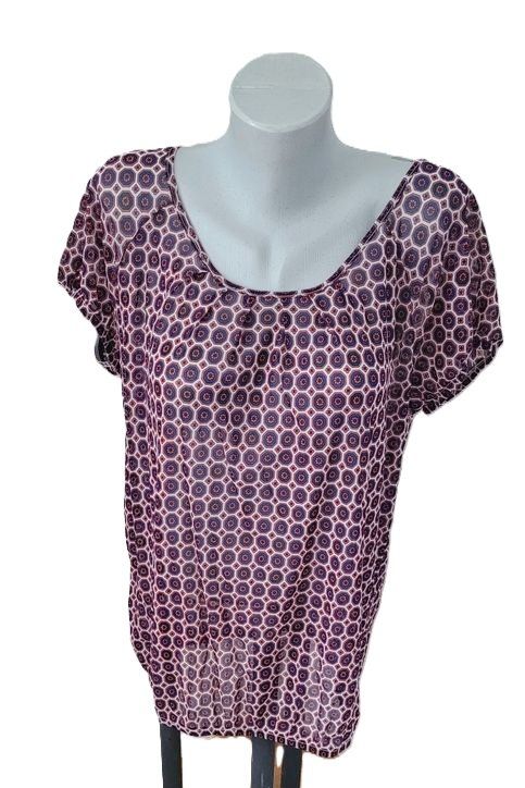 S.Oliver Blusen: Boho Blusen Shirt S.Oliver Gr. 42 bunt – Gebraucht aus Füllinsdorf von Sunnebliemli7