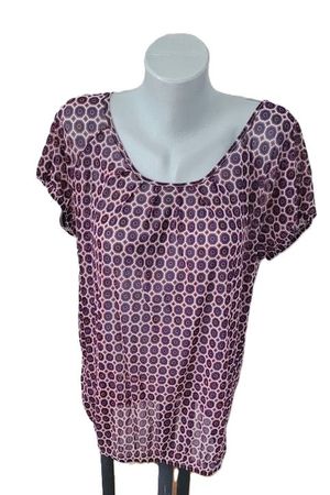 Boho Blusen Shirt S.Oliver Gr. 42 bunt