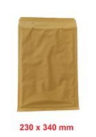 100x Luftpolstertaschen Versandtaschen 230 x 340mm für A4