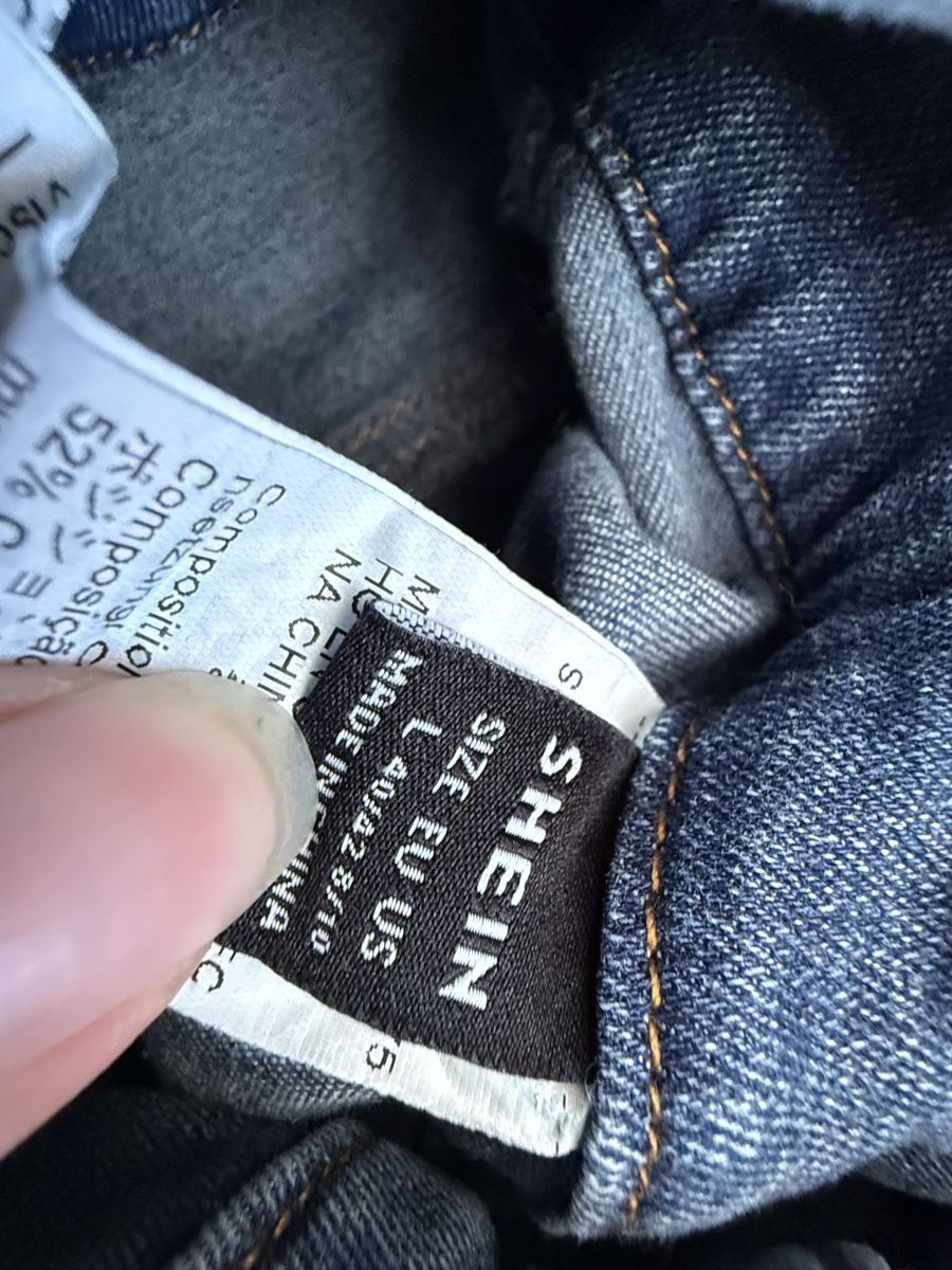 Tute: Denim Jumpsuit mit Schlag, Grösse L – Nuovo (secondo la descrizione) da Hüttwilen venduto da sar_8gj7 1