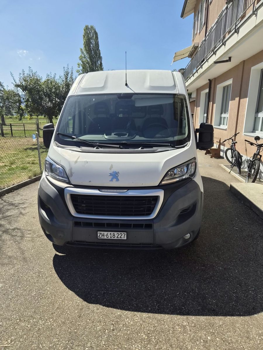 Peugeot Veicoli commerciali: Peugeot Boxer Bus – Usato da Mönchaltorf venduto da Tramgeist999 1
