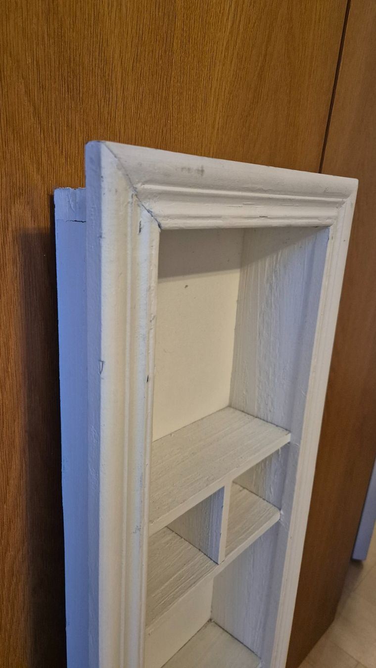 Scaffali: Wandregal weiss, Vintage-Style – Usato da Rotkreuz venduto da eri_t25d 5