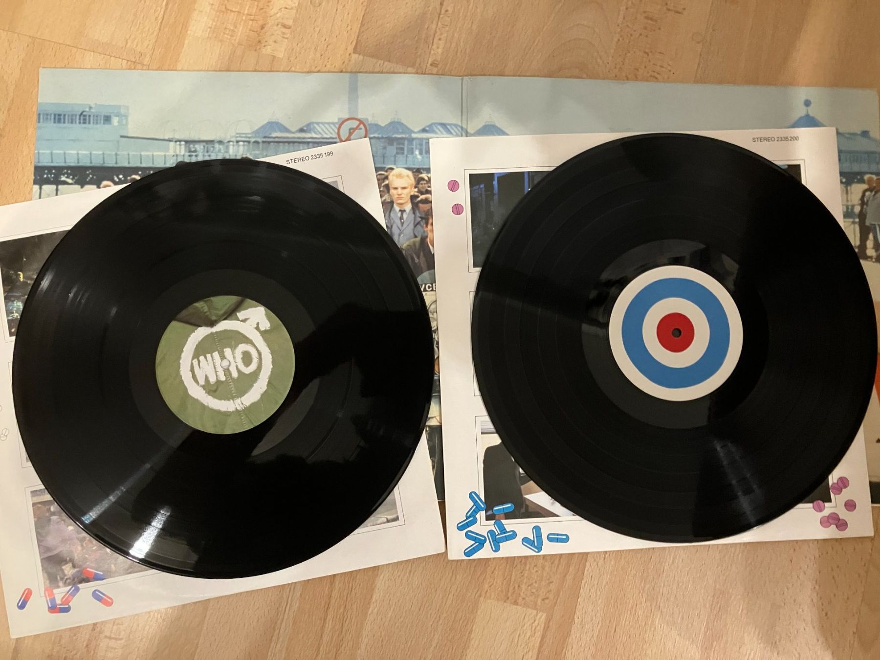 Dischi in vinile: The Who – Usato da Aarwangen venduto da Jukebox3 8