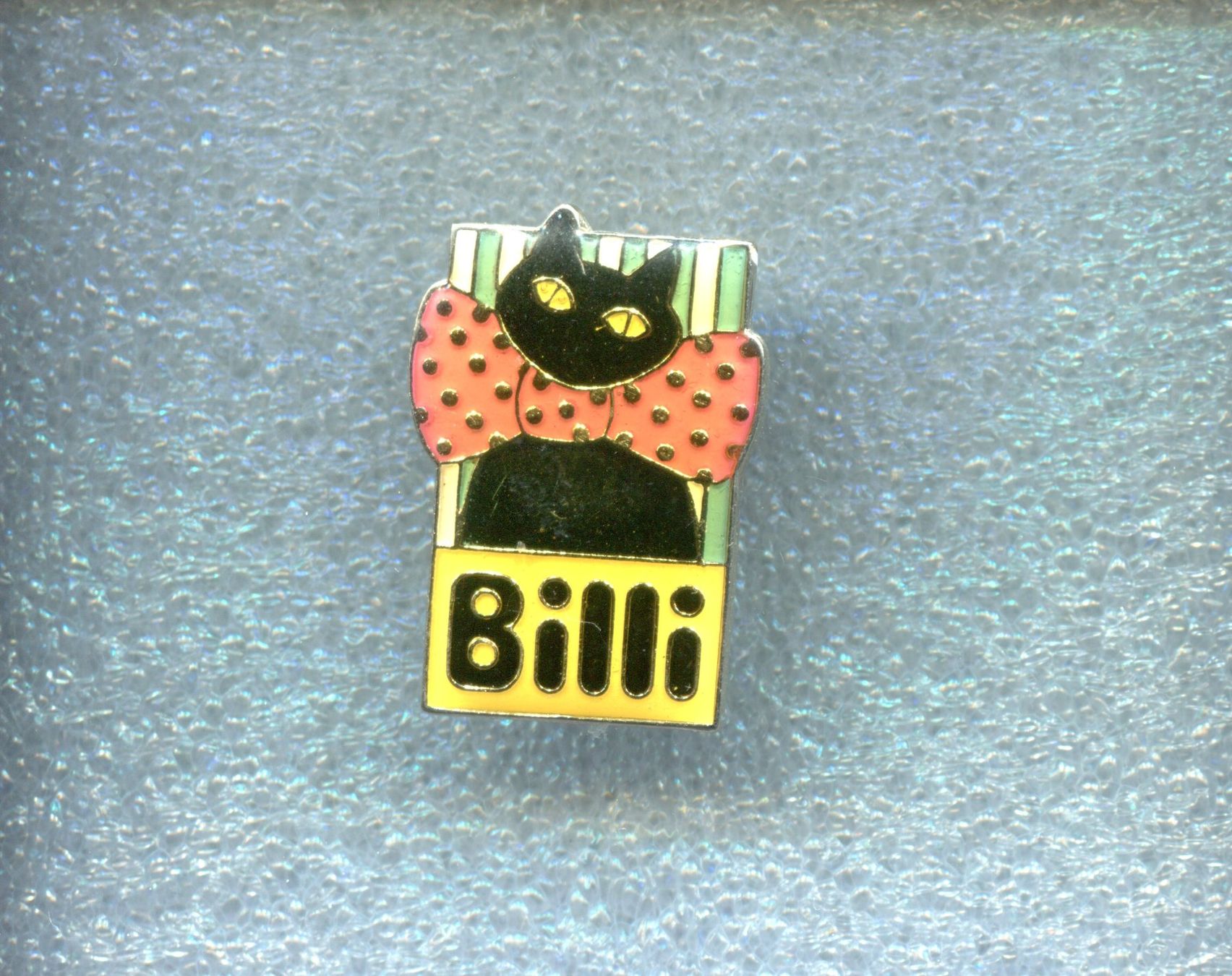 Placchette & Badge: Billi  Katze – Usato da Winterthur venduto da Sammleroase