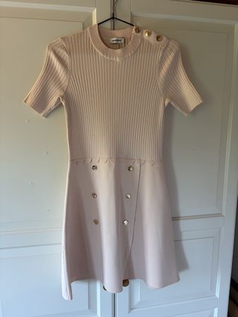 Sandro Knitted Elegant Dress [Rrp $400]