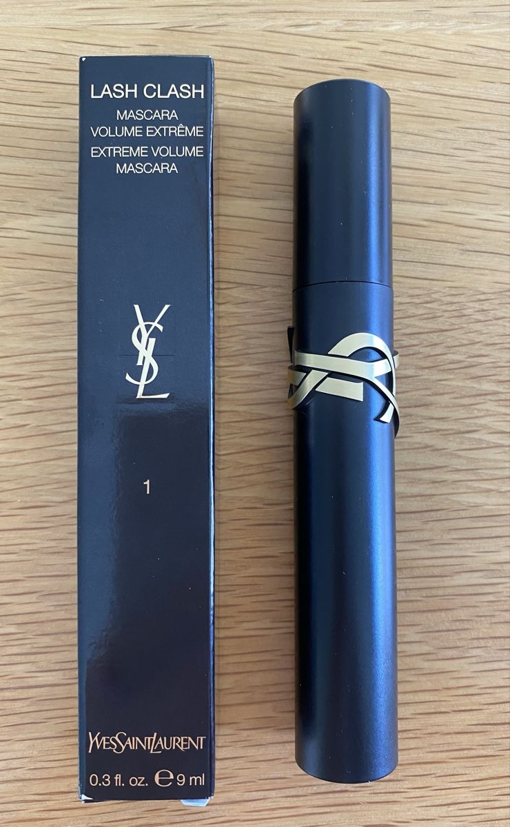 Make-up: YSL Mascara Lash Clash black neu – Neu und originalverpackt aus Glis von nicoletoa