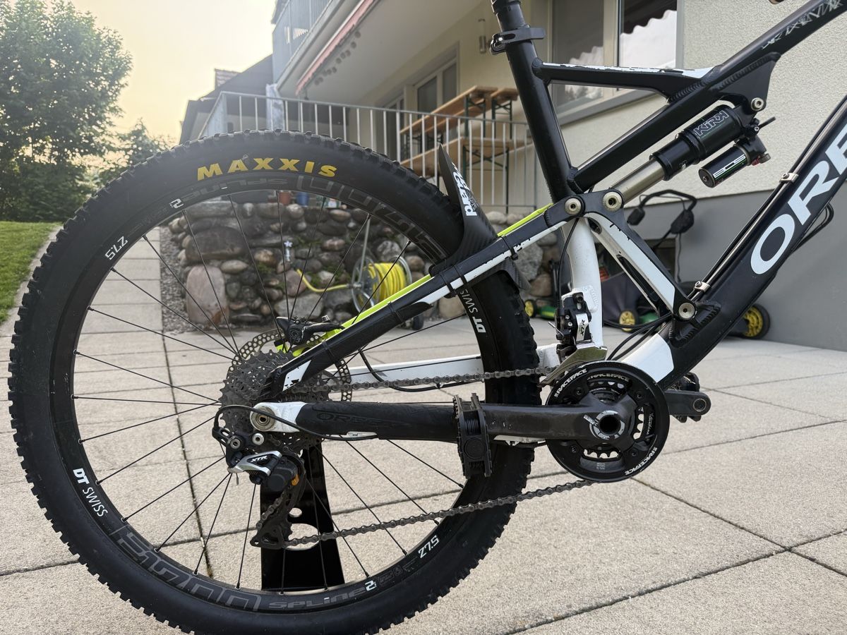 Orbea Biciclette: Orbea Rallon X-Team + div. Zubehör – Usato da Oberburg venduto da tvndy 2