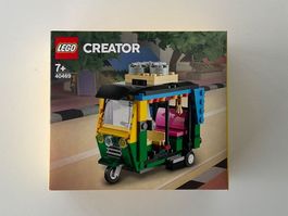 Lego 40469 Creato Tuk-Tuk NEU/OVP