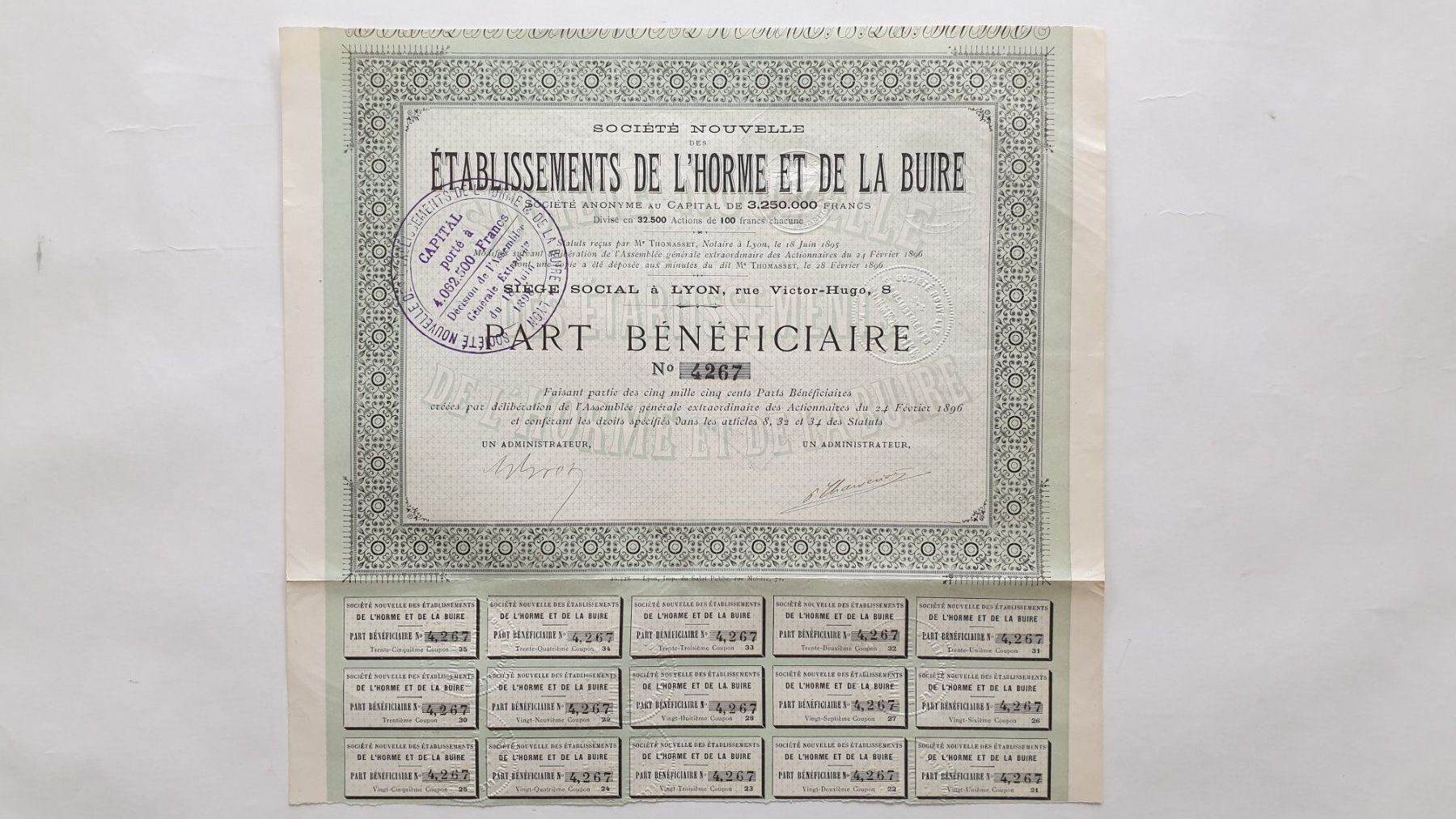 Documenti: Wertpapiere Frankreich. – Usato da Goldach venduto da armando_r 5