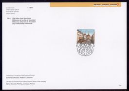2011, Sammelblatt, 1000 Jahre Stadt Neuchâtel, Nr. 766