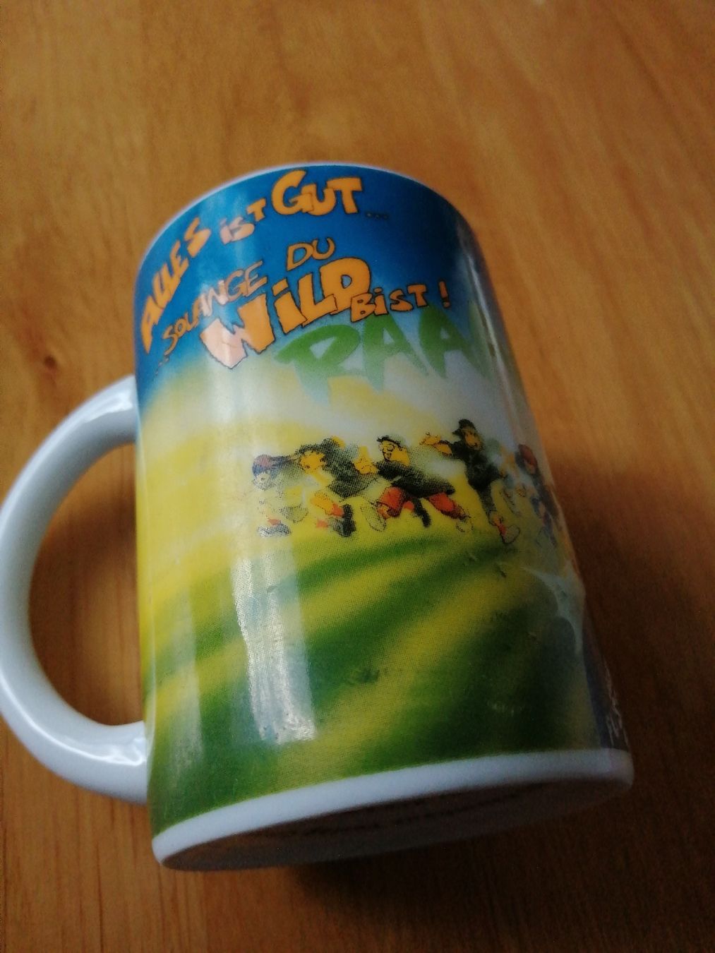 Tassen: Die Wilden Kerle Tasse – Gebraucht aus Honau von holunder3 3
