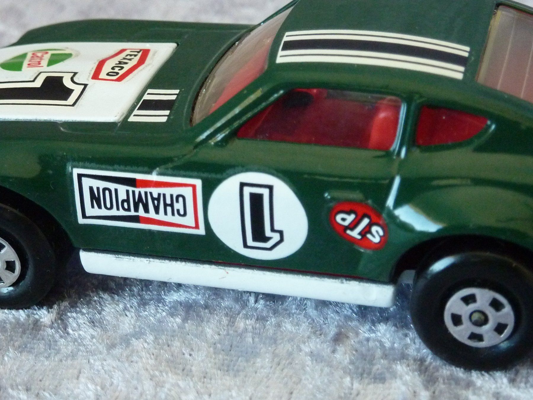 Nissan Modellautos: Datsun 240Z Decal Fehler – Gebraucht aus Dürrenäsch von modellautos4you 5
