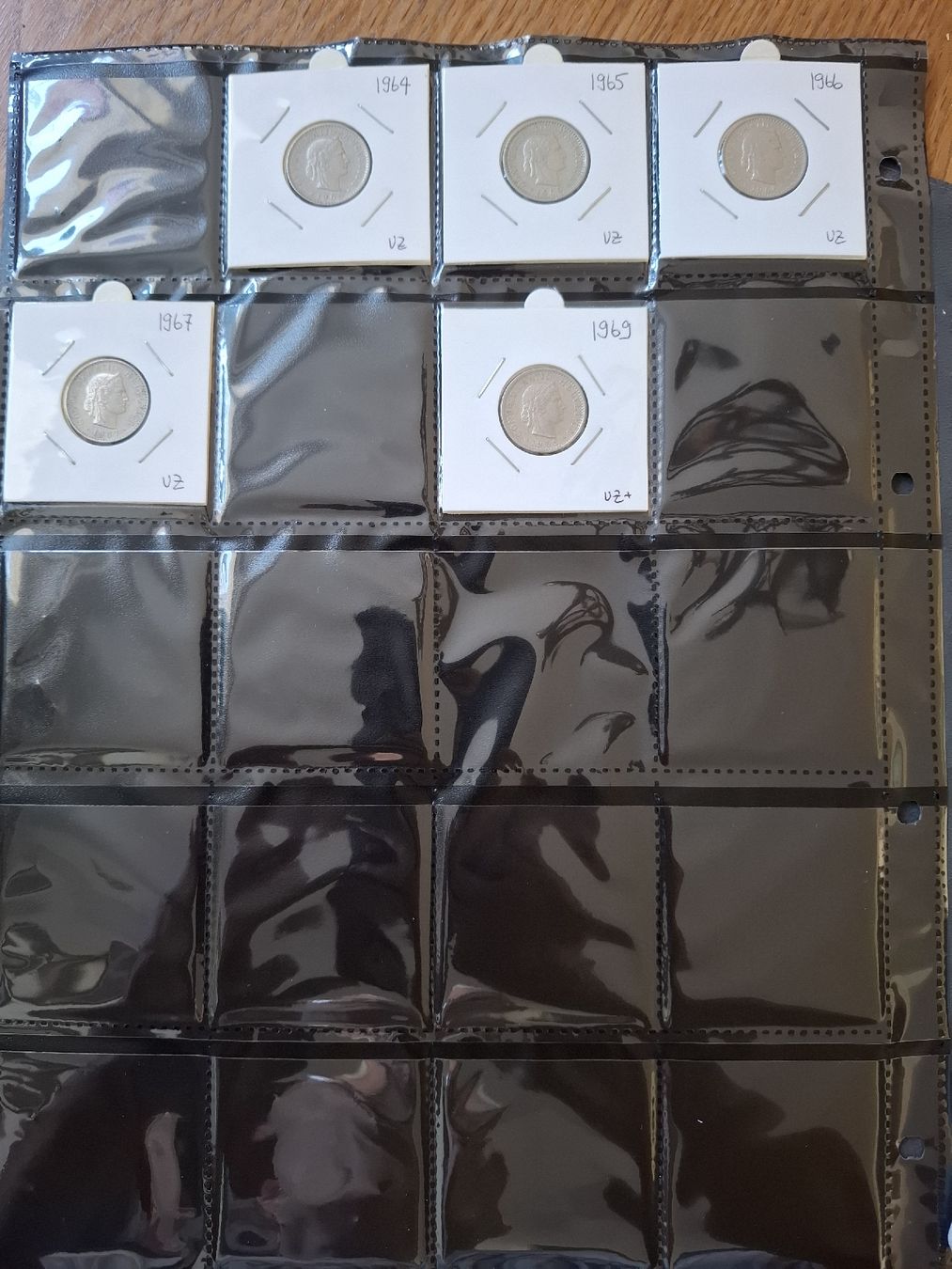 Toutes les monnaies: 20 Rappen Sammlung nr.32 – D'occasion à Hunzenschwil par Hardrock6 3