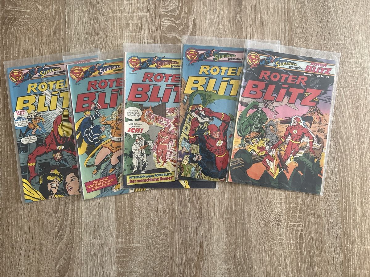 Comics: Roter Blitz Ehapa 20 - 44 Topzustand – Gebraucht aus Wangen b. Dübendorf von Antiz1210 2