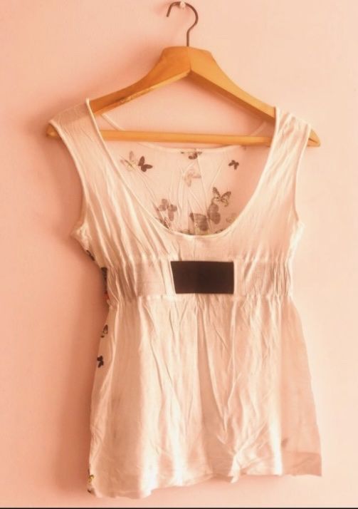 Miss Sixty Tops: Vintage Miss Sixty Butterfly Top, size S – Neu (gemäss Beschreibung) aus Kloten von jan_xn8f 2
