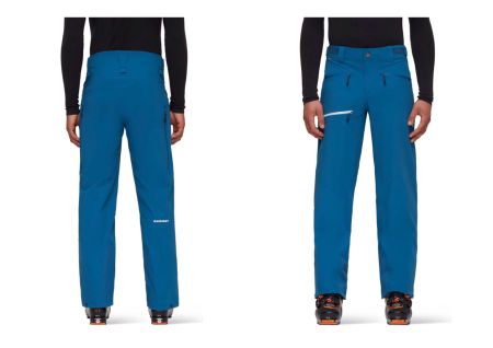 Skihosen, Mammut Stoney HS Pants Men, Blau, Gr. 48