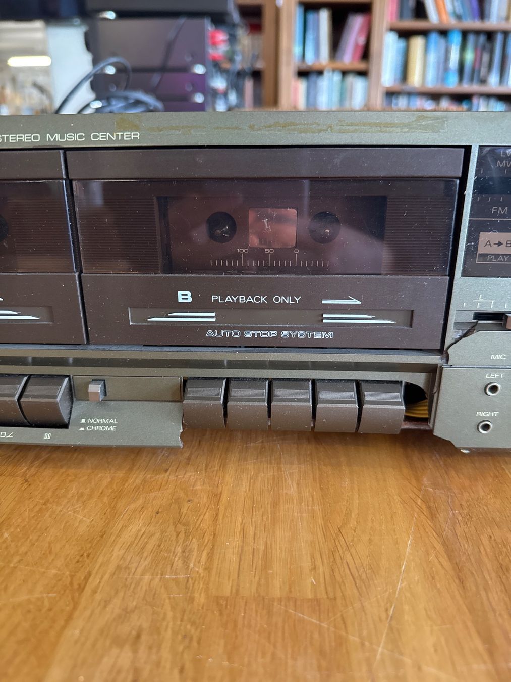 Funai Lettore multimediale & Streamer: Fundai PP2400D Dual Cassette – Usato da Pratteln venduto da Cartonsducoeur_bl 6