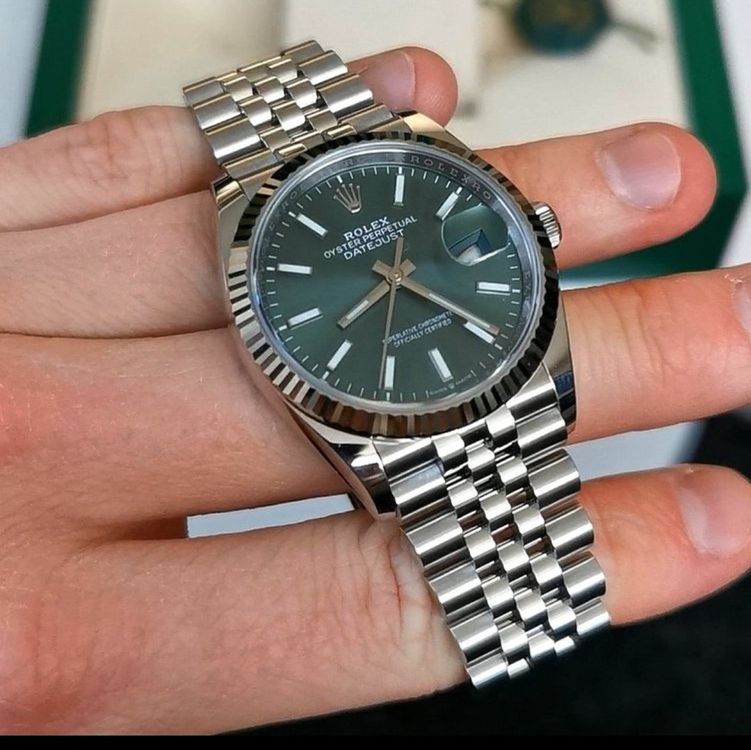 Datejust 36mm Rolex Datejust Warteliste Warteliste Wartezeit Rolex