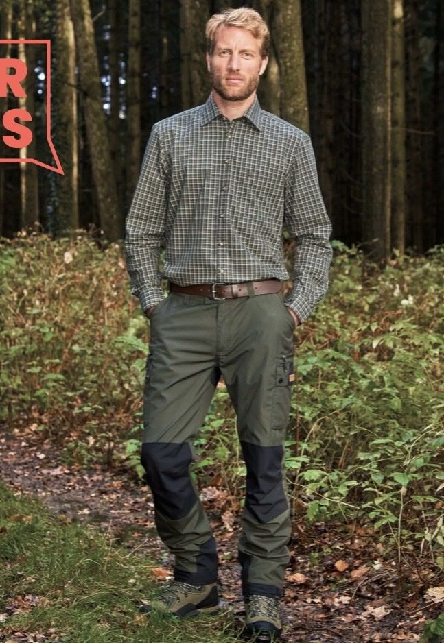 Pinewood Pantaloni: Pinewood Outdoorhose Lappland Extrem 2.0 Grösse 58 – Usato da Birsfelden venduto da Fabian0108 2