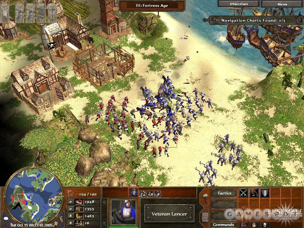 Giochi: Age of Empires 3 (PC, 2005) – Usato da Winkel venduto da Asdas87 3