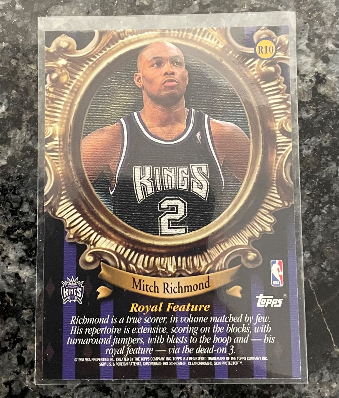 Nba Sammelbilder & Trading cards: NBA Mitch Richmond Roundball Royalty Card – Neu (gemäss Beschreibung) aus Muttenz von joba23 1