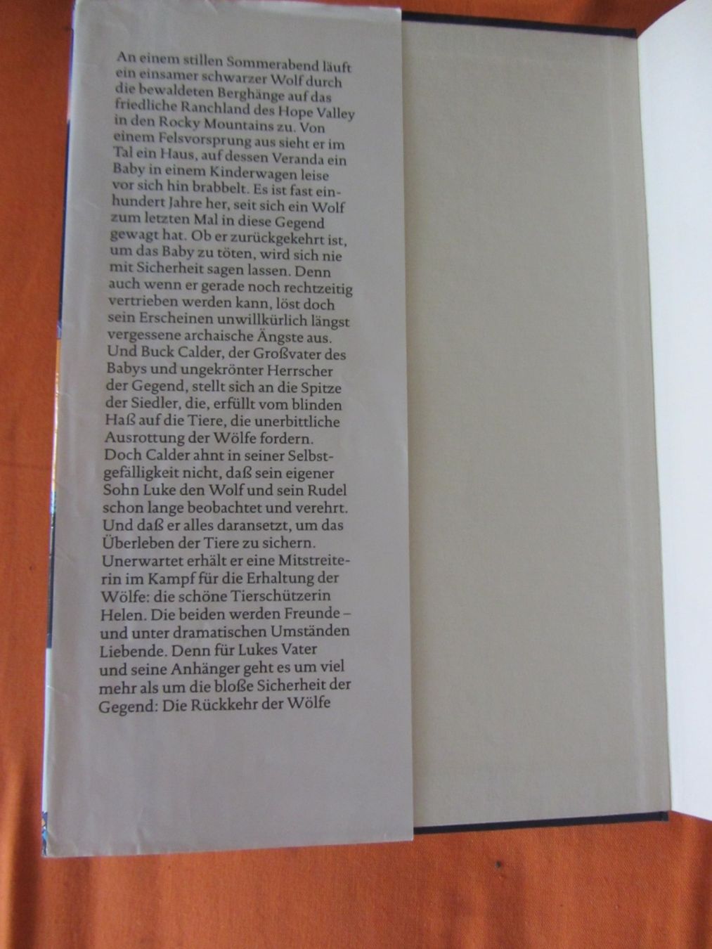 Libri: Im Kreis des Wolfes von Nicholas Evans – Usato da Malters venduto da moc_z8d9 2