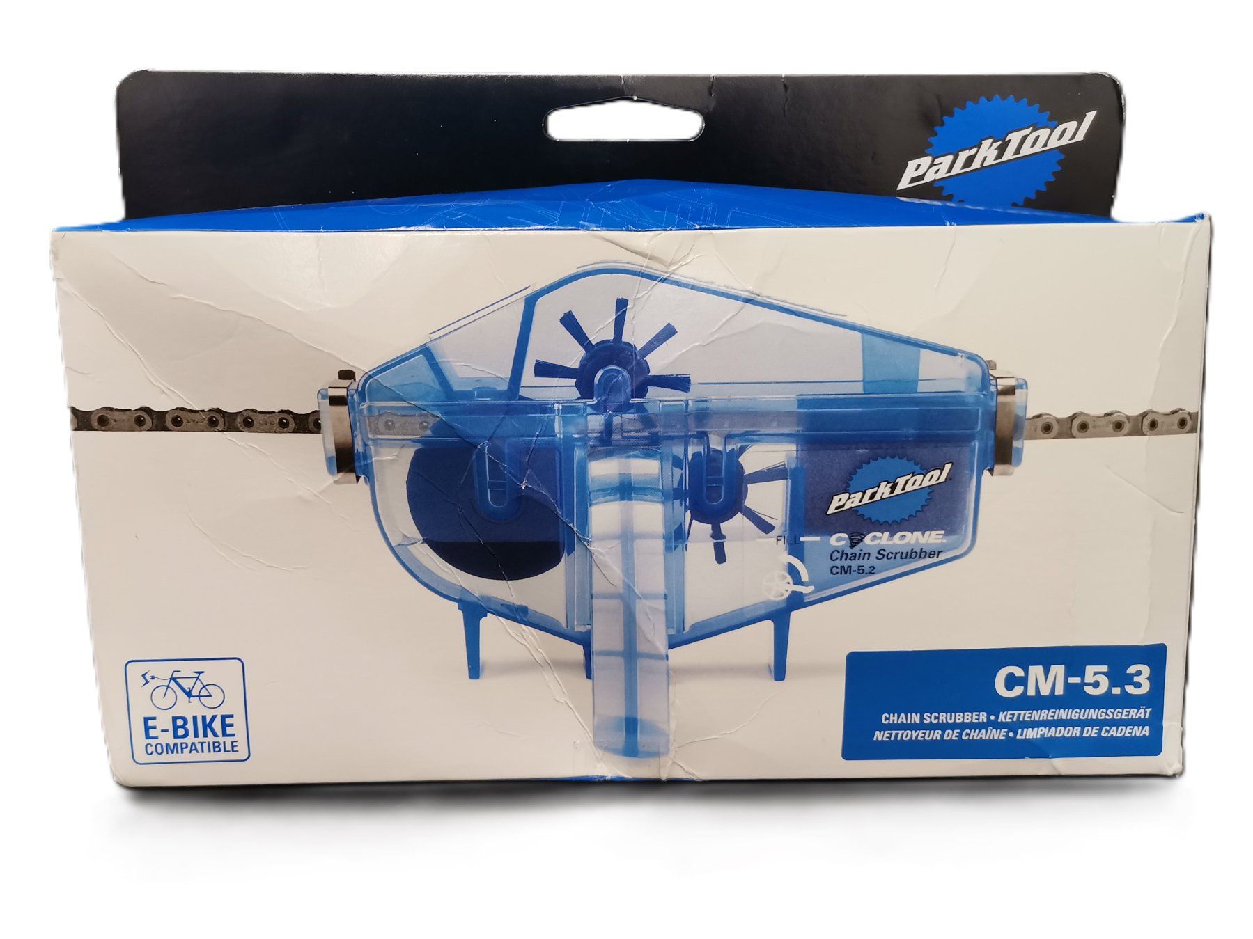Alle Maschinen: PARKTOOL Kettenreinigungsgerät CM-5.3 – Gebraucht aus Schaffhausen von