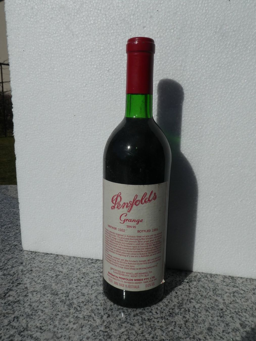 Vino: Penfolds Grange Bin 95 – Nuovo e nell'imballaggio originale da rafz venduto da surri01