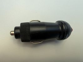 Auto Zigarettenanzünder Prüfstecker mit roter LED, NEU