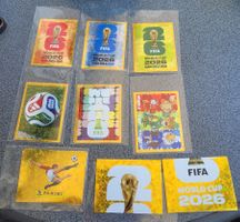 Panini FIFA World Cup 2026 – Stickers spéciaux Gold