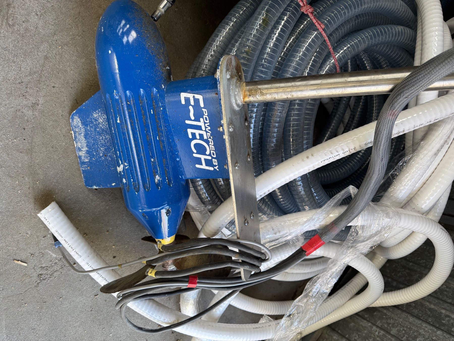 Motori: E Tech Bootsmotor – Usato da Wädenswil venduto da Schuetze1350