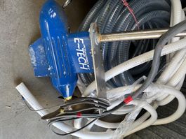 E Tech Bootsmotor
