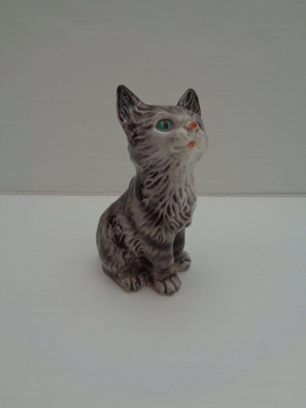 Statuette: Goebel Porzellan-Figur - Katze – Usato da Chur venduto da omonia 1