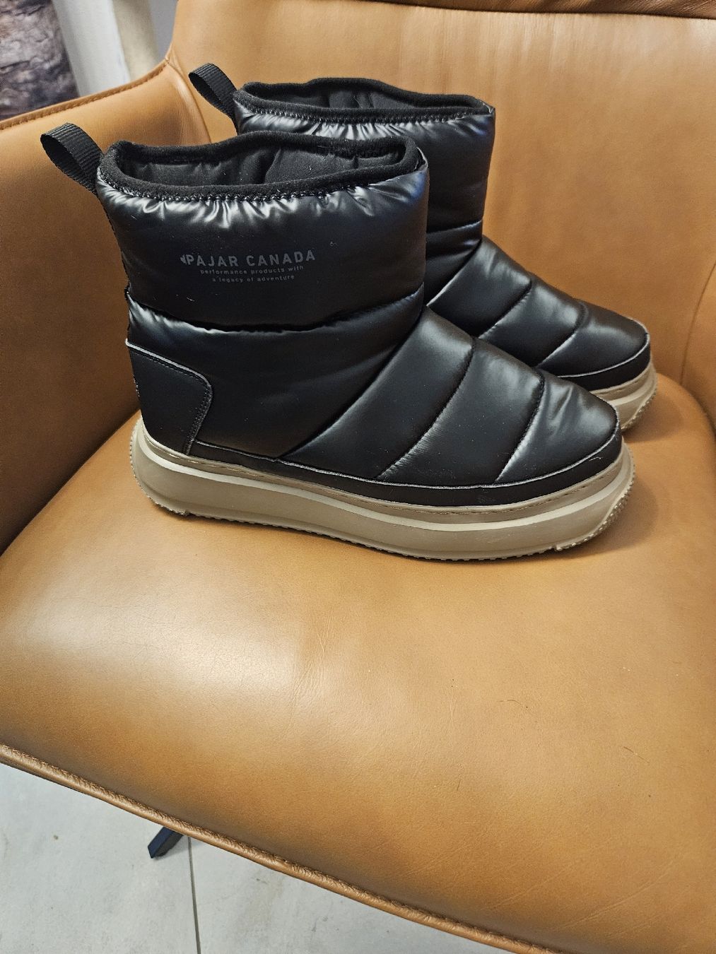 Scarpe da donna: Pajar winterstiefel Gr.39 – Nuovo (secondo la descrizione) da Niederwil AG venduto da marciag 1