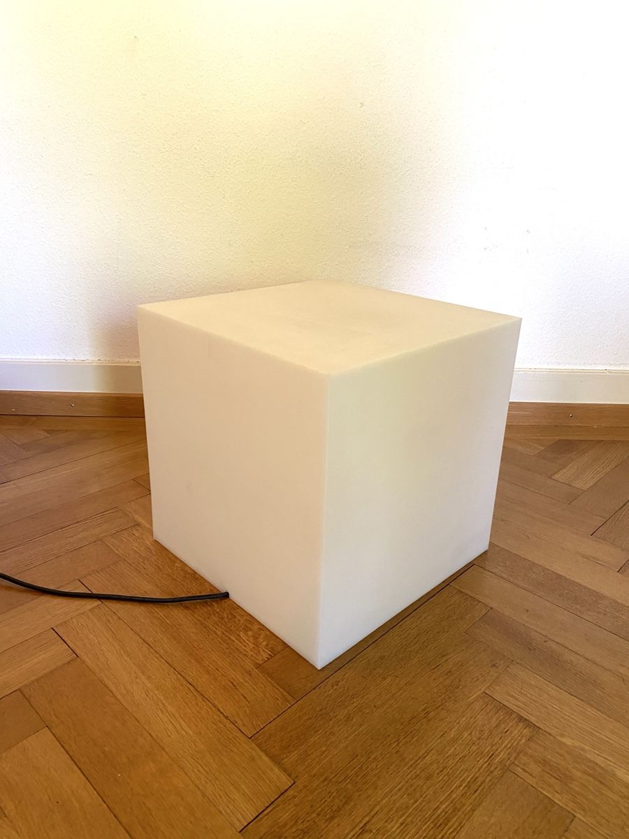 Lampade: Design Würfel Leuchte Lampe Coffeetable – Usato da Olten venduto da sportwelt 6
