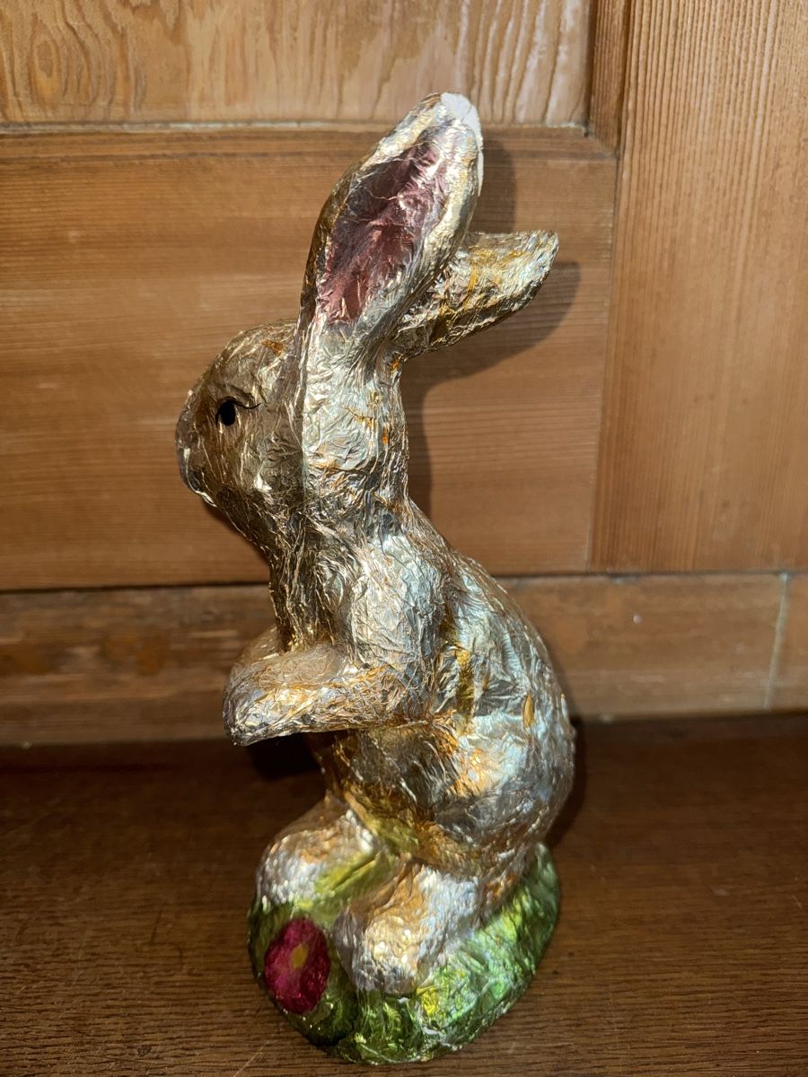 Statuette: Einzigartiger Osterhase, 30cm gross – Usato da Pfäffikon ZH venduto da lenaviktoria 2