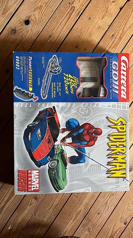 Carrera Piste: Carrera Go / Spiderman – Usato da Altnau venduto da Marasch16