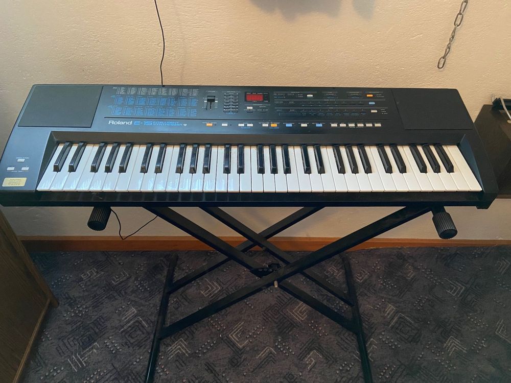 Roland e deals 15 keyboard price